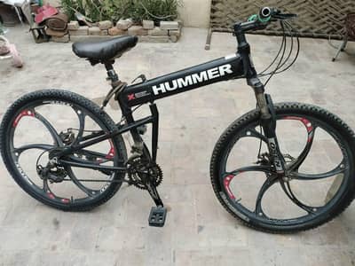 HUMMER Mountain Bike Imported from UAE – Good Condition