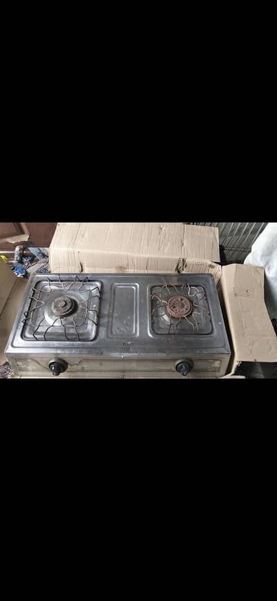 gas stove