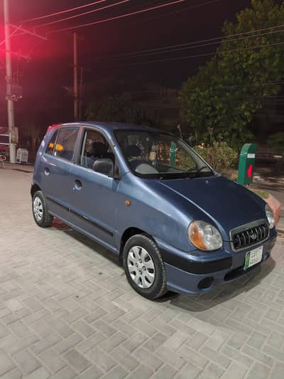 Hyundai Santro 2007