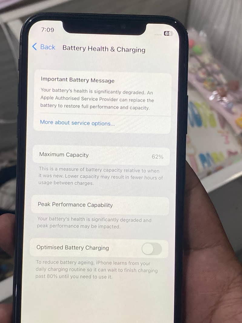 Apple iPhone X 7