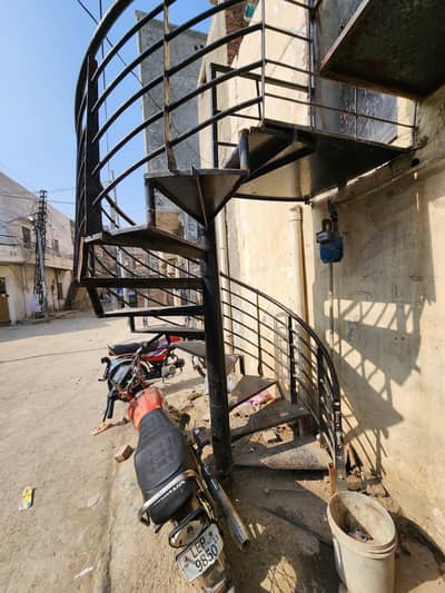 Straight Stair/ Ladder/ Stair / Iron Stair 03214022752