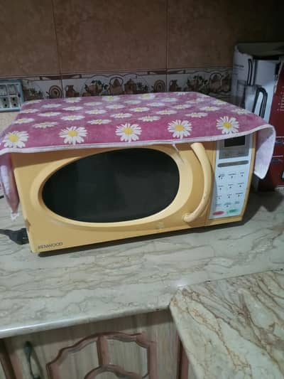 Used Kenwood Microwave - Fully Working - Kitchen Essential