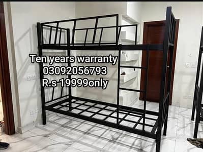 Iron Bunker Bed/kids Bed/Kids Furniture/iron Bed Set/
