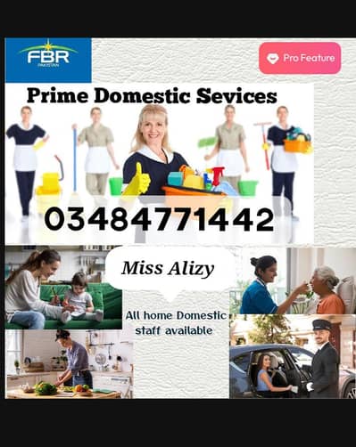 Maid/Cook/Babysitter/patientattendant/Helper/ Nurses
