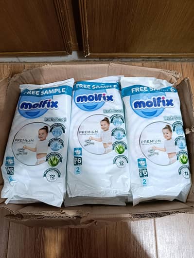 Molfix Diapers Extra Large XL (6)