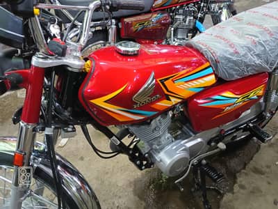 Honda 125 (26 model)open latter brand new