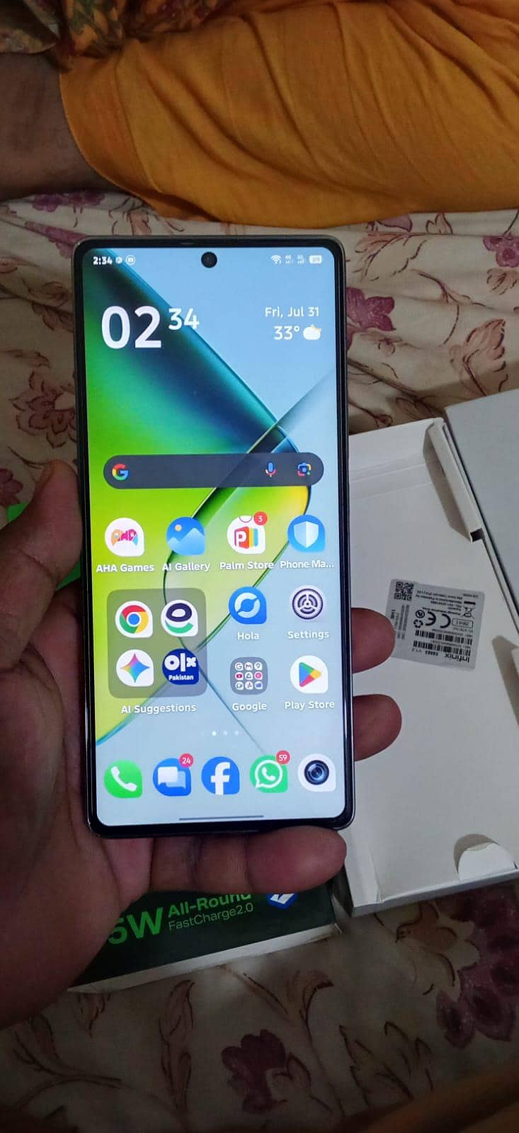 Infinix Note 40 3