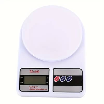 Digital Kitchen Weighing Scale | 10kg Capacity | Free Delivery