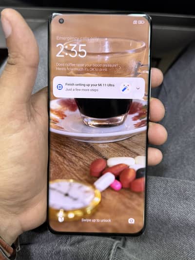 Xiaomi Mi 11 Ultra 12:256 all ok