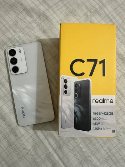 Realme C71 (6GB RAM / 128GB) | 3 Months Used | Like New