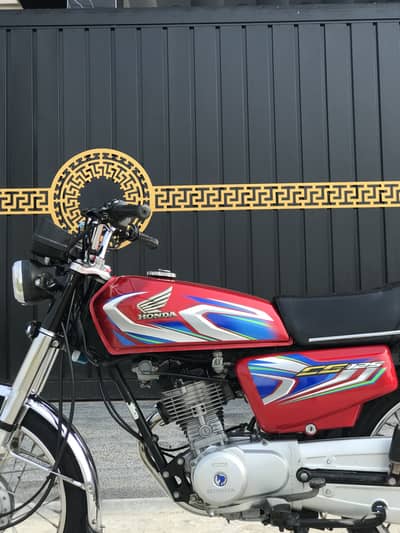 Honda 125 Lush Condition