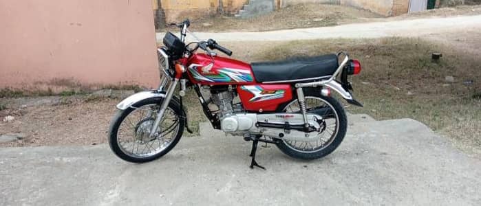 Honda 125 2023 model