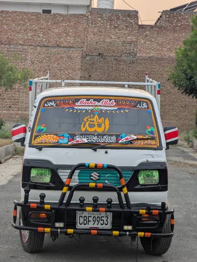 Suzuki Ravi pickup