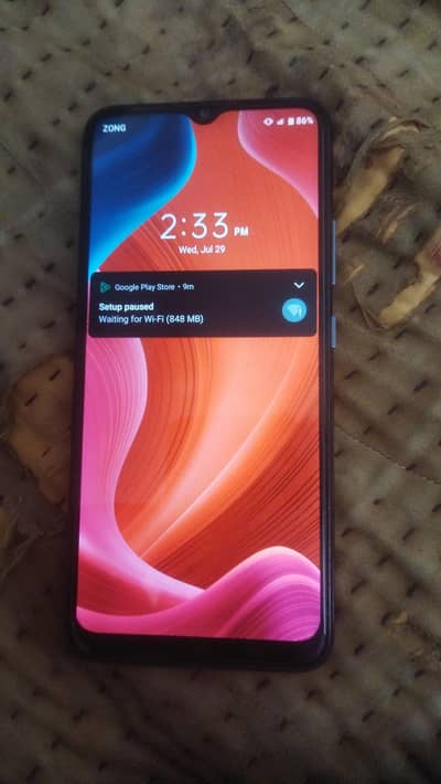 Realme C11 complete accesories no fault