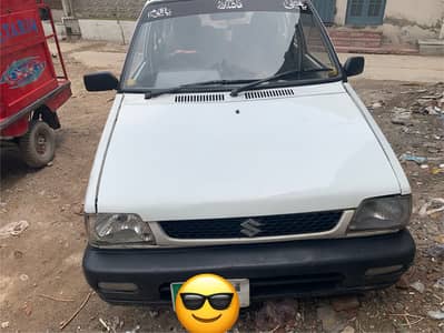 Suzuki Mehran VXR 2006 Total genwan 03266936337