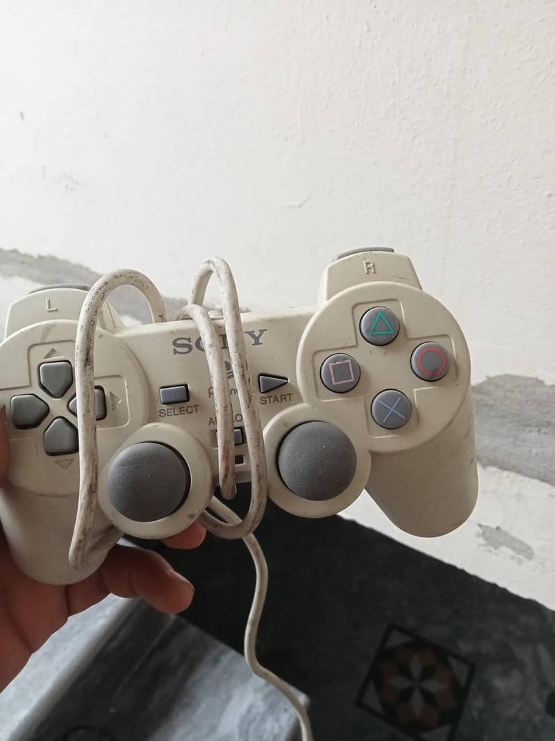 play station controller 19