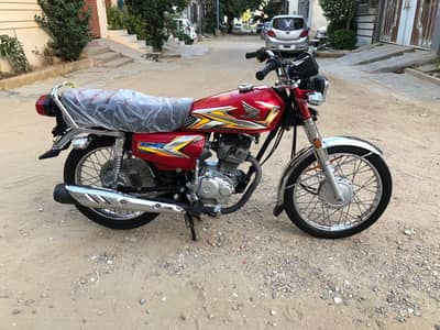 Honda 125CG model 2025