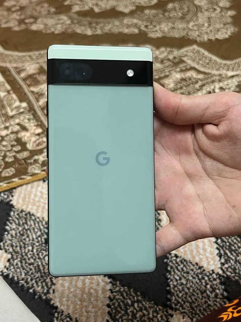 Google Pixel 6a 0