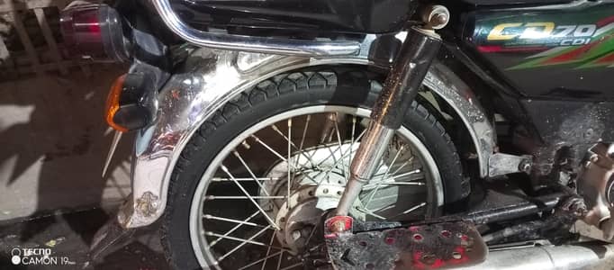 Honda 70 21 model