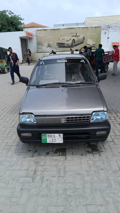 Suzuki Mehran VXR 2015