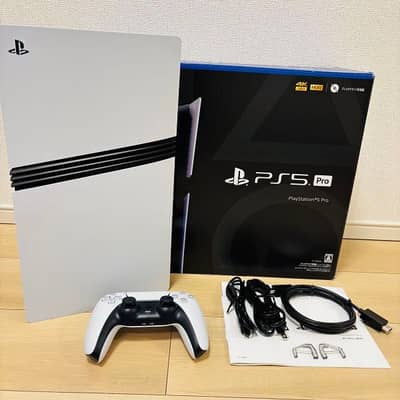 Sony playstation PS5 pro 2TB with complete box