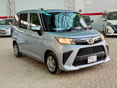TOYOTA ROOMY - X | MODEL 2023 - GRADE 4 AUCTION |