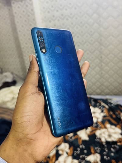 Tecno CAMON 12 Air offical dual sim approved