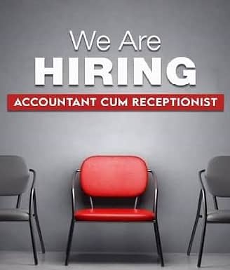 Female Accountant cum Receptionist