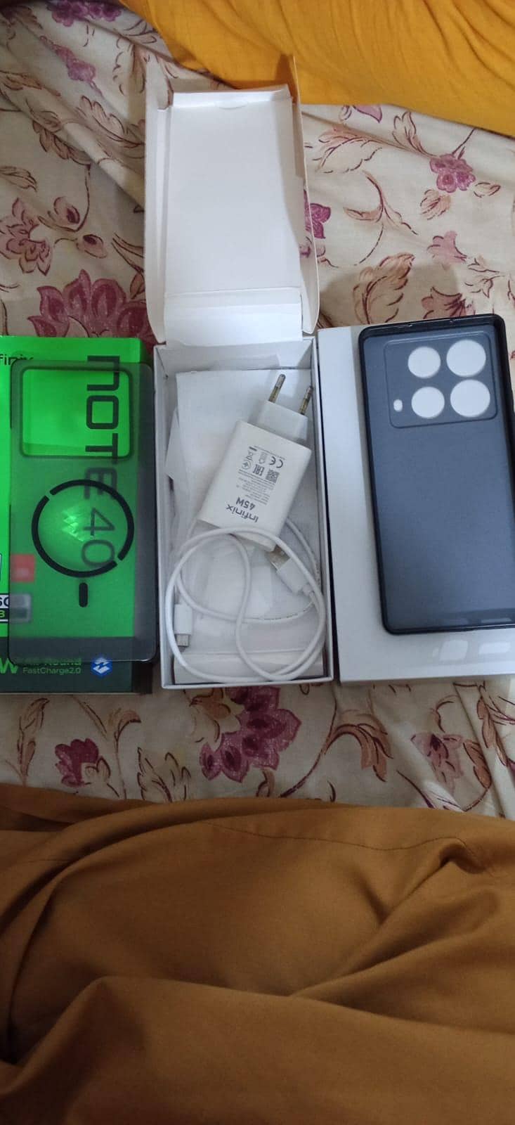Infinix Note 40 8