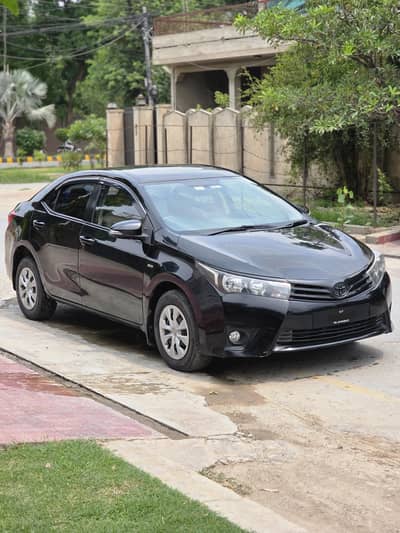 Toyota Corolla GLi Automatic 1.3 VVTi