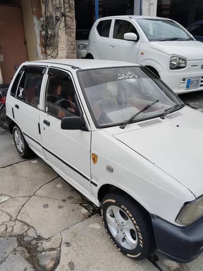 Suzuki Mehran VX 2010