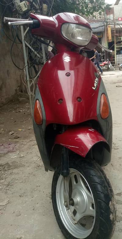 petrol scooter
