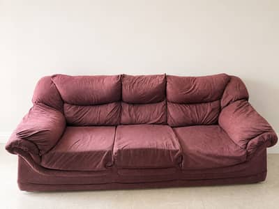 5-Seater Sofa Set (3+1+1) – Comfortable & Spacious