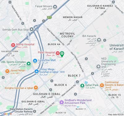 1000 Square Yards House In Stunning Gulshan-e-Iqbal - Block 4 Is Available For sale