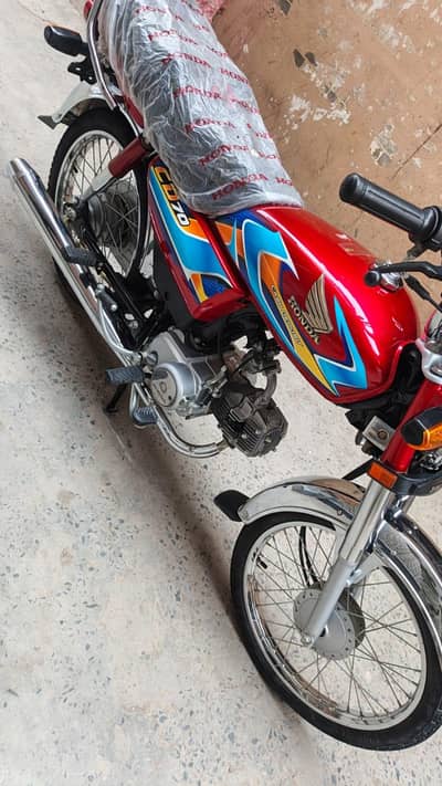 Honda CD 70 cc. 2026