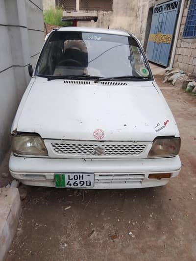 Suzuki Mehran VX 1991