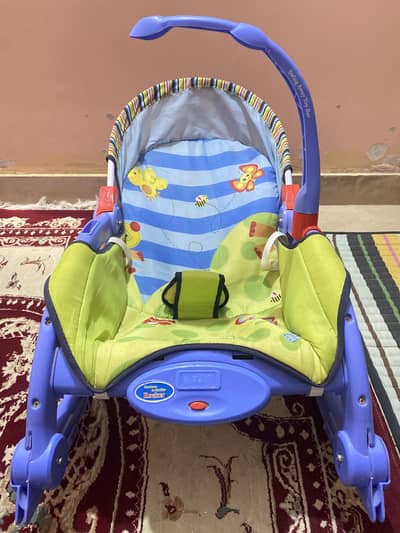 Baby swing and sitter