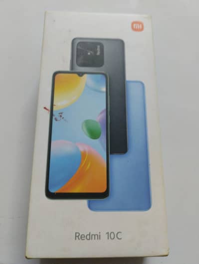 Xiaomi Redmi 10C pta approved with box.