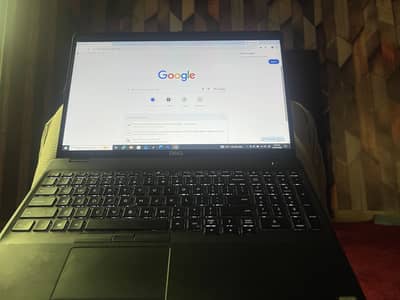 Dell lattitude 5500 I7 8th Generation