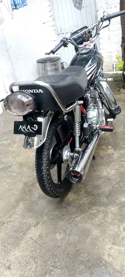 Honda CG 125 2025