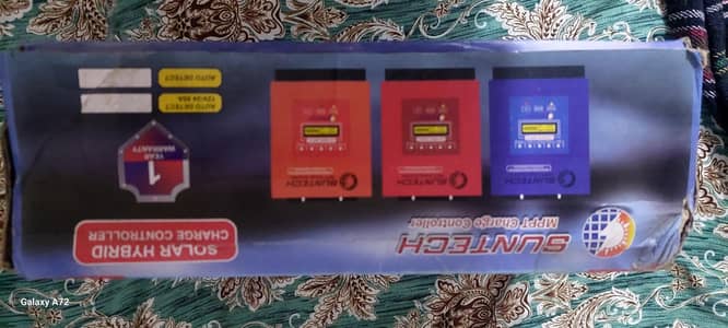 Suntech MPTT Charger controller