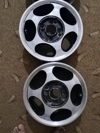 Alloy Rims 13 size For Sale in Islamabad*03315550595*