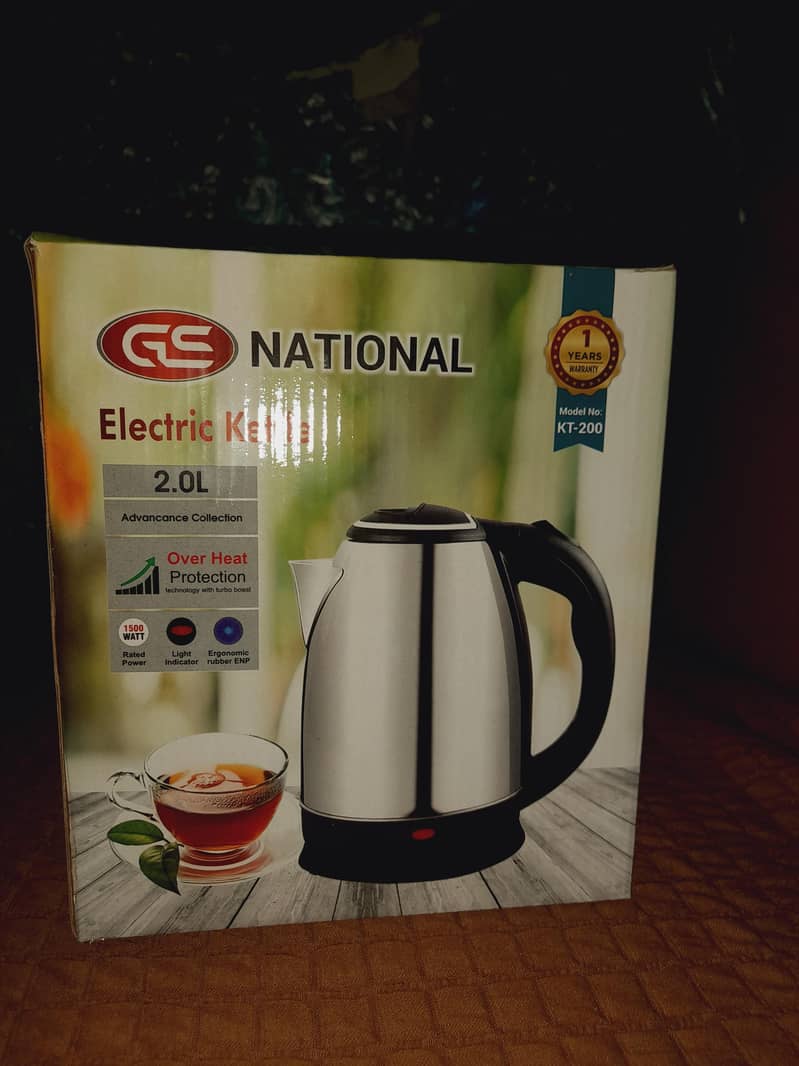 Electric kettle 0