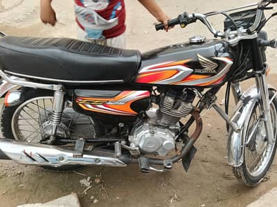 Honda CG125 2022 MODEL