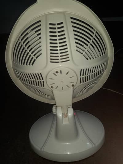 Crescent Rechargeable Fan