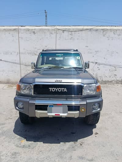 Toyota Land Cruiser 1996