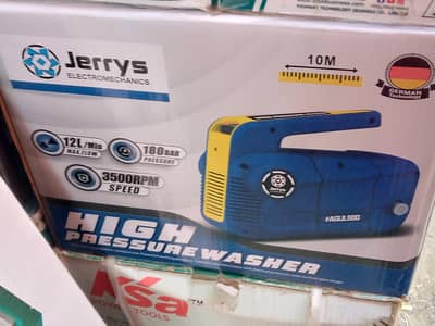 New *Jerry's German High Pressure Car Washing Cleaner - 180 Bar