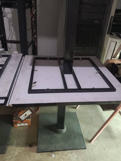 table and chairs