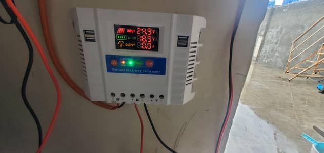 PWM Soler charger 60A