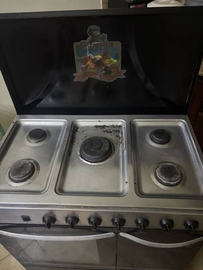 5 burner stove